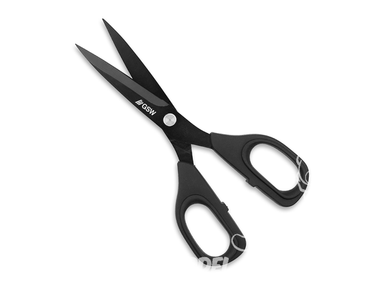 Green Stuff 5796 Ciseaux noirs pour gauchers et droitiers