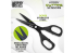 Green Stuff 5796 Ciseaux noirs pour gauchers et droitiers
