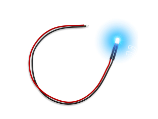 Green Stuff 5789 Lumières LED clignotantes bleues 3 mm