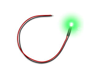 Green Stuff 5791 Lumières LED clignotantes vertes 3 mm