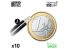 Green Stuff 5791 Lumières LED clignotantes vertes 3 mm