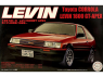 Fujimi maquette voiture 47232 Toyota Corrola Levin 1600 GT-Apex AE86 1983 1/24