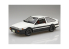 Fujimi maquette voiture 47232 Toyota Corrola Levin 1600 GT-Apex AE86 1983 1/24