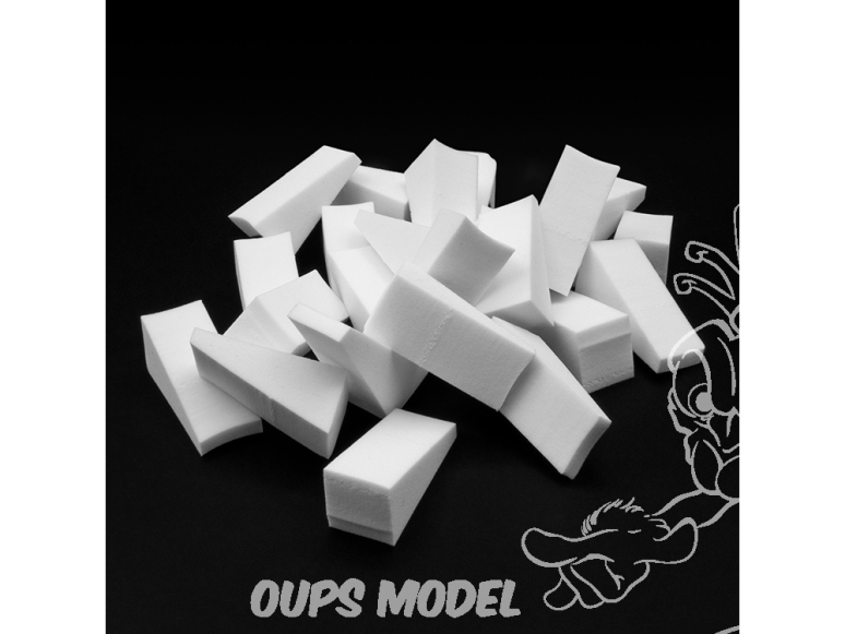 Green Stuff 6546 Éponges triangulaires