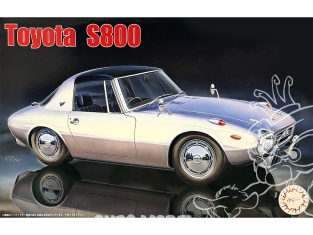 Fujimi maquette voiture 47256 Toyota S800 1/24
