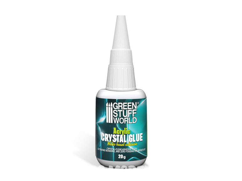 Green Stuff 6538 Colle acrylique Crystal Glue 20 g