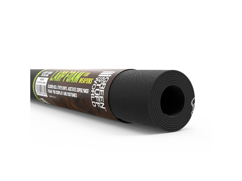 Green Stuff 14170 Mousse LARP souple 2 mm