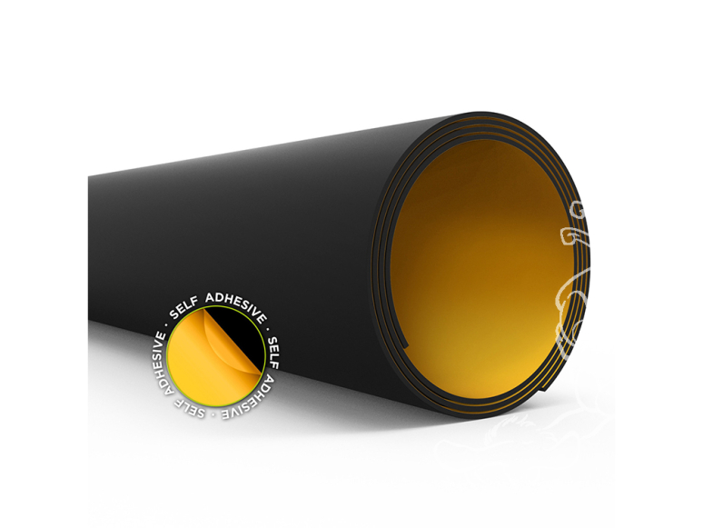 Green Stuff 6295 Mousse EVA cosplay noire 2mm densité moyenne