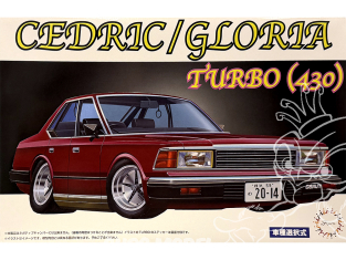 Fujimi maquette voiture 47171 Nissan Cedric / Gloria Turbo (430) 1/24
