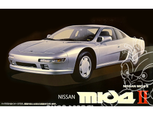 Fujimi maquette voiture 47195 Nissan MID4 II 1/24