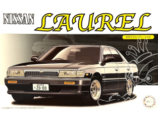 Fujimi maquette voiture 47218 Nissan Laurel Medalist Club S 1/24