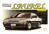 Fujimi maquette voiture 47218 Nissan Laurel Medalist Club S 1/24