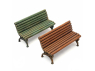 Green Stuff 13633 Bancs de jardin 1:48