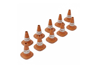 Green Stuff 12681 Cone de chantier 1:48
