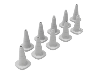 Green Stuff 13548 Cone de chantier 1:35