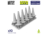 Green Stuff 13548 Cone de chantier 1:35