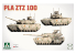 Takom maquette militaire 2222 PLA ZTZ 100 1/35