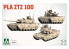 Takom maquette militaire 2222 PLA ZTZ 100 1/35