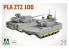 Takom maquette militaire 2222 PLA ZTZ 100 1/35