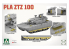 Takom maquette militaire 2222 PLA ZTZ 100 1/35