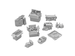 Green Stuff 13305 Piles de déchets 1:48