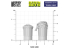 Green Stuff 13307 Poubelles 1:48