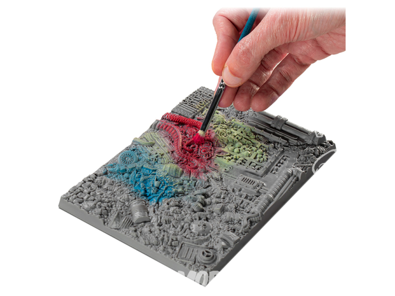 Green Stuff 6299 Palette de textures à sec