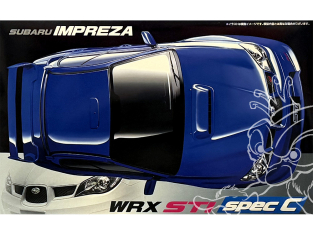 Fujimi maquette voiture 47027 Subaru Impreza WRX STI Spec C 1/24
