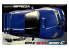 Fujimi maquette voiture 47027 Subaru Impreza WRX STI Spec C 1/24