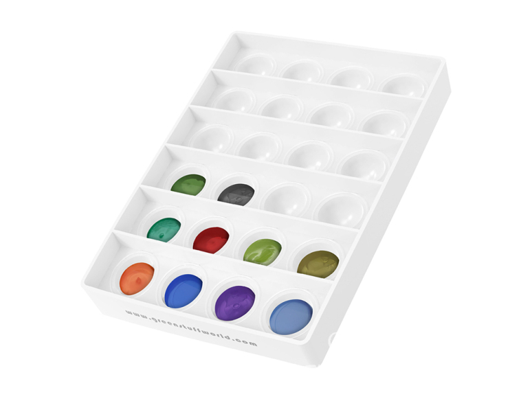 Green Stuff 5448 Palette de mélange Push-Pop