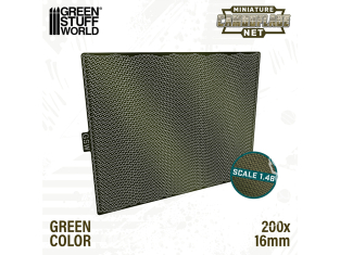 Green Stuff 13511 Filets de camouflage Vert 1:48