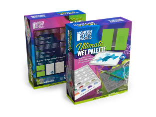 Green Stuff 14160 Palette Humide Ultime