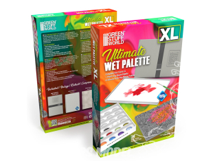 Green Stuff 14161 Palette Humide Ultime XL