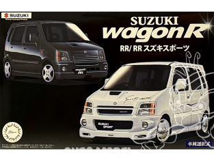 Fujimi maquette voiture 47133 Suzuki Wagon R RR / RR Suzuki Sport 1/24