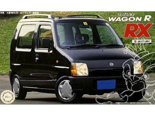 Fujimi maquette voiture 47072 Suzuki Wagon R RX 1993 1/24