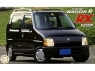 Fujimi maquette voiture 47072 Suzuki Wagon R RX 1993 1/24