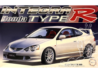Fujimi maquette voiture 47102 Honda Integra Type R DC5 1/24