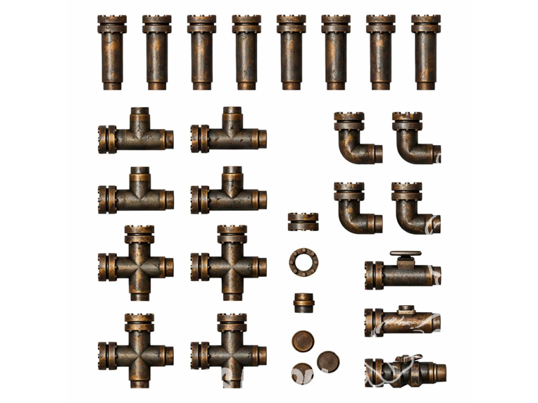 Green Stuff 13304 Tuyaux modulaires 1/35 1/48