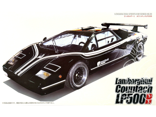 Fujimi maquette voiture 126920 Lamborghini Countach LP500R 1/24