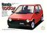 Fujimi maquette voiture 46921 Honda Today 1985 1/24