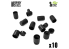Green Stuff 5543 Bouchon compte-gouttes flip-top