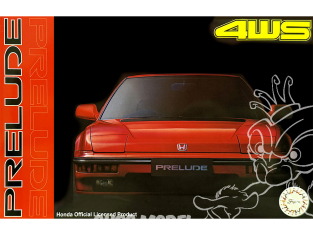 Fujimi maquette voiture 46945 Honda Prelude 4WS 2.0Si 1/24