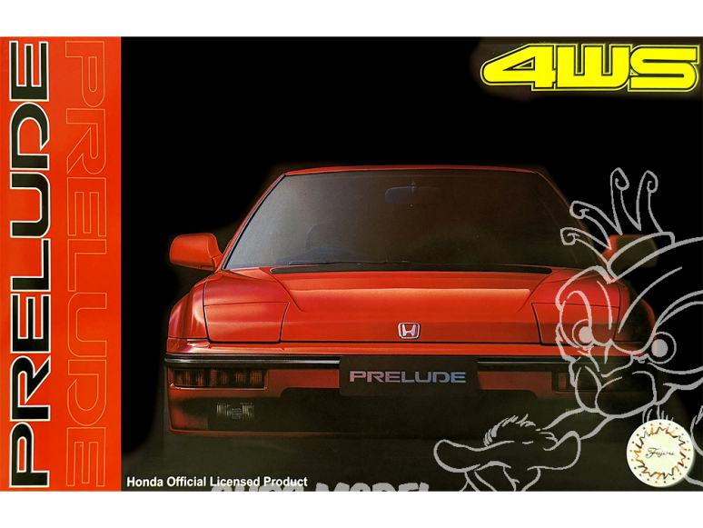 Fujimi maquette voiture 46945 Honda Prelude 4WS 2.0Si 1/24