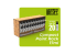 Green Stuff 14172 Présentoir horizontal pour peintures 17ml - COMPACT