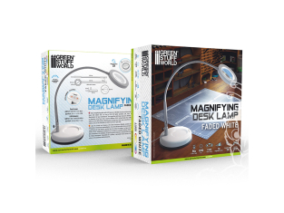 Green Stuff 5595 Lampe loupe - Faded White