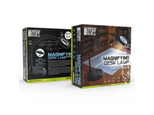 Green Stuff 5594 Lampe loupe - Darth Black