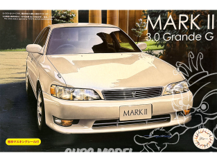 Fujimi maquette voiture 46976 Toyota Mark II 3.0 Grande G 1/24