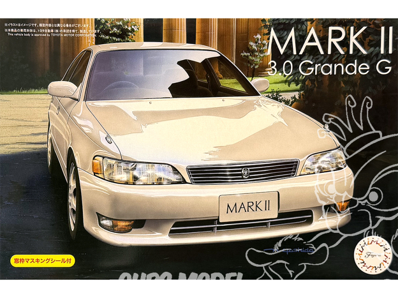 Fujimi maquette voiture 46976 Toyota Mark II 3.0 Grande G 1/24