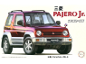 Fujimi maquette voiture 46723 Mitsubishi Pajero Jr ZR-II 1/24