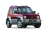 Fujimi maquette voiture 46723 Mitsubishi Pajero Jr ZR-II 1/24